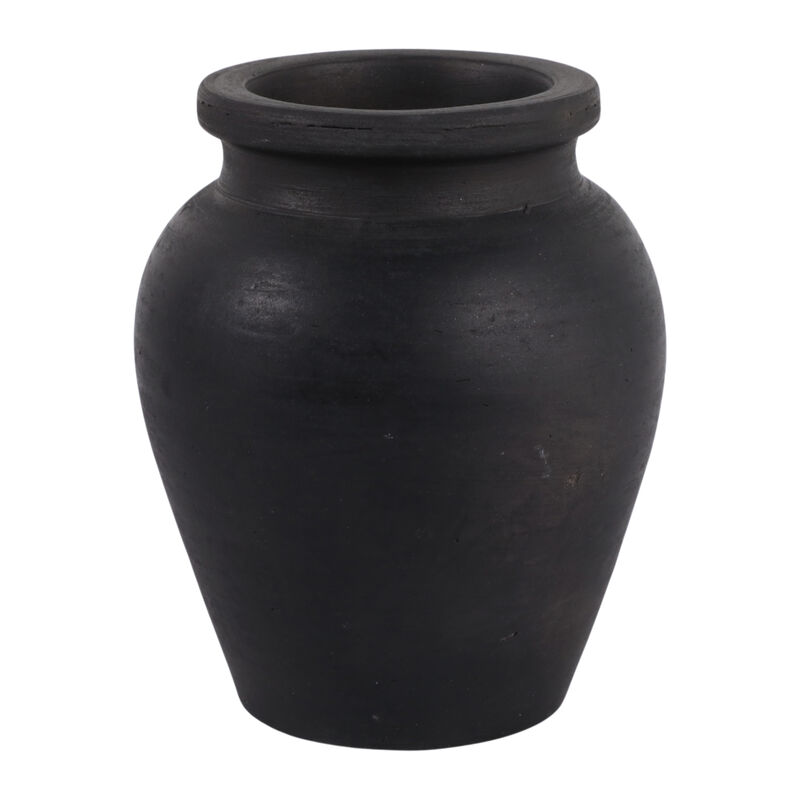 6x5" Terracotta Bud Vase image number 1