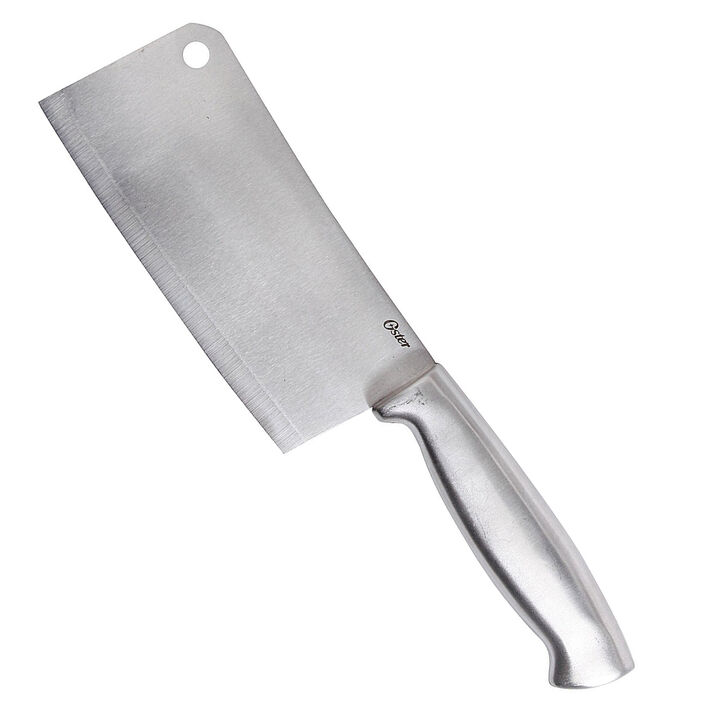 Oster Baldwyn 6.25 Inch Stainless Steel Cleaver Knife