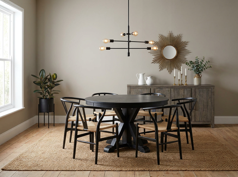 Rylie 48-inch Round Dining Table image number 1