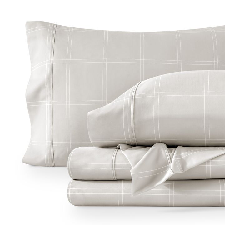 Printed Pattern Ultra Soft Brushed Sheet Set