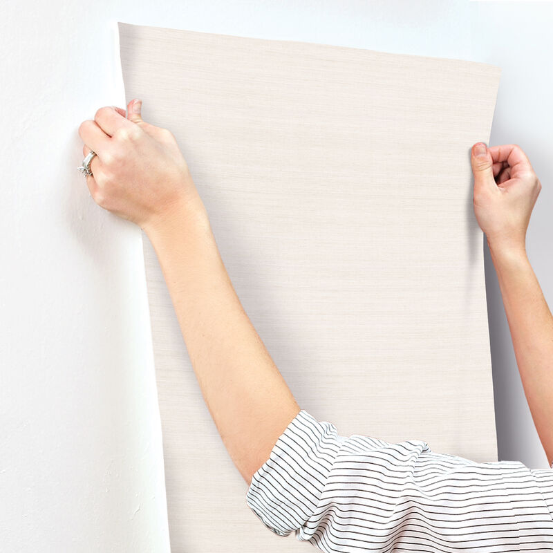 Milano Silk Ivory Wallpaper image number 2