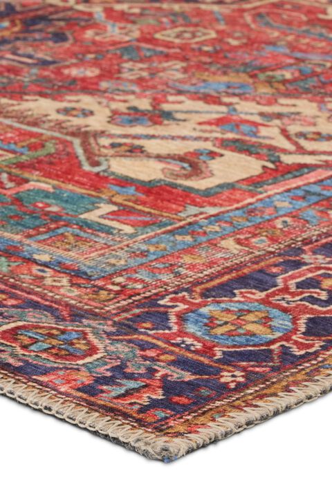 Garcia Lucinda Purple Velvet 9' x 12' Rug by Label J x Jaipur Living