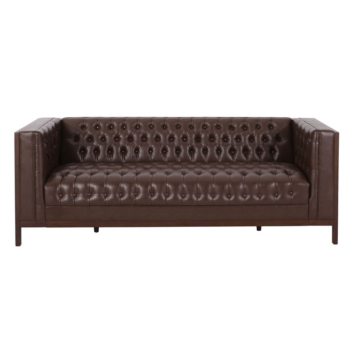 Bilkpa 3 seater PU sofa