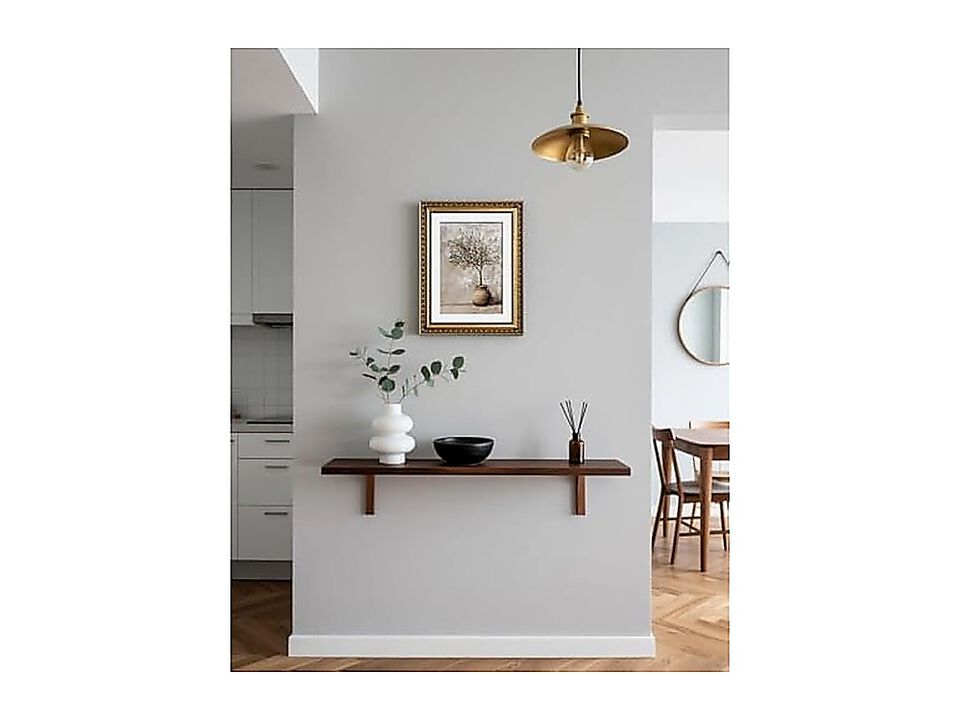 Retro Gold Framed Wall Art Vintage Olive Tree In Vessel Decor Canvas Farmhouse