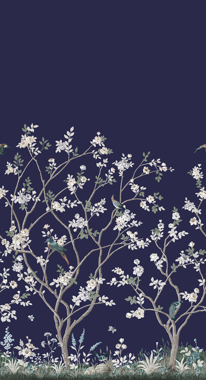 Lingering Garden Classics Wallpaper image number 2