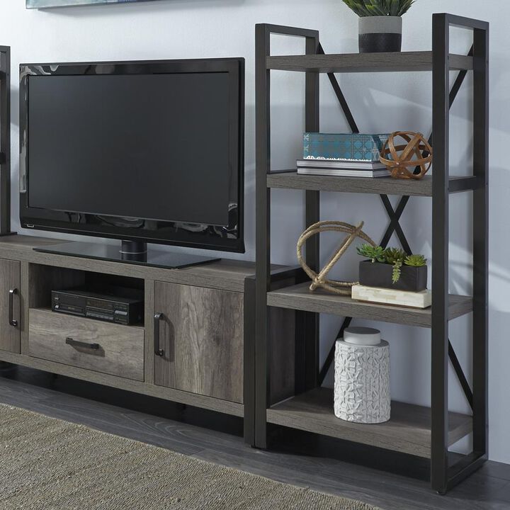 Liberty Furniture Tanners Creek Pier Unit in Graystone
