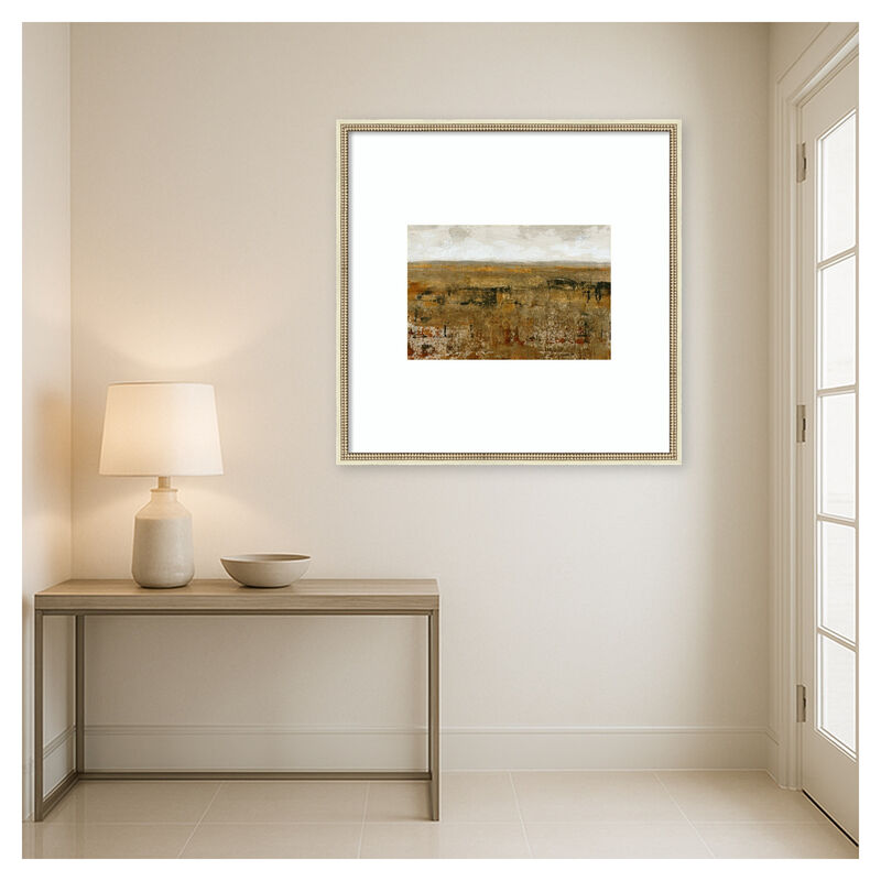 Afternoon Glow I by Tim Otoole Wood Framed Wall Art Print image number 4