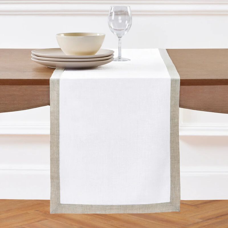 Christmas Linen Table Runner - Classic, Solino Home