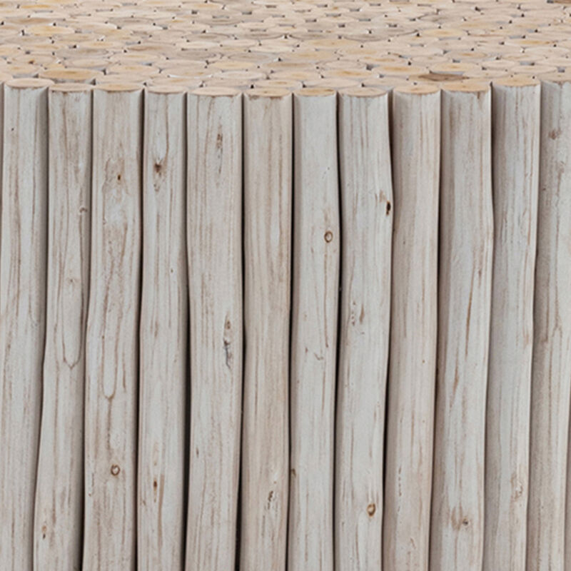 Marelique Gray Wood-Stick Coffee Table image number 7
