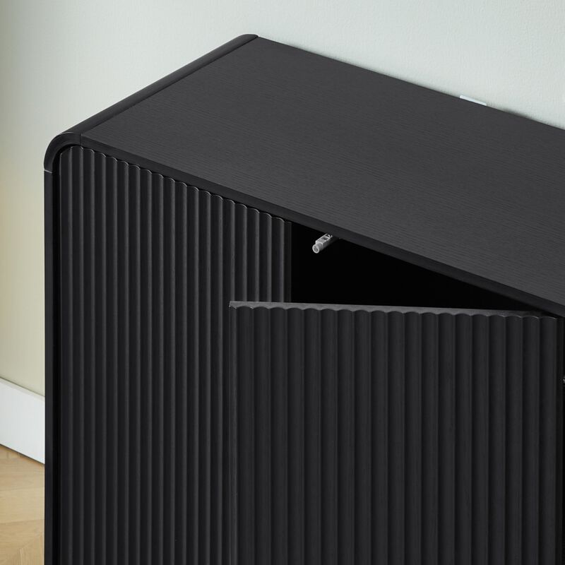 Fobrur Sideboard Buffet Storage Cabinet image number 4
