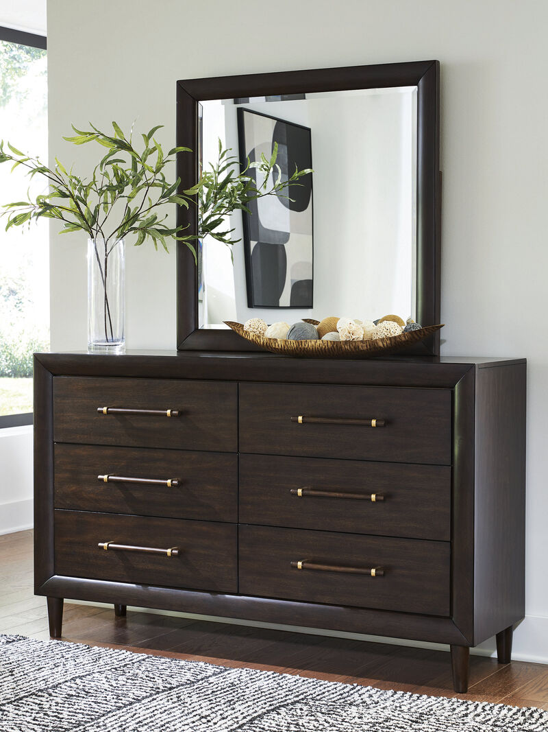 Dantenton Dresser and Mirror image number 1
