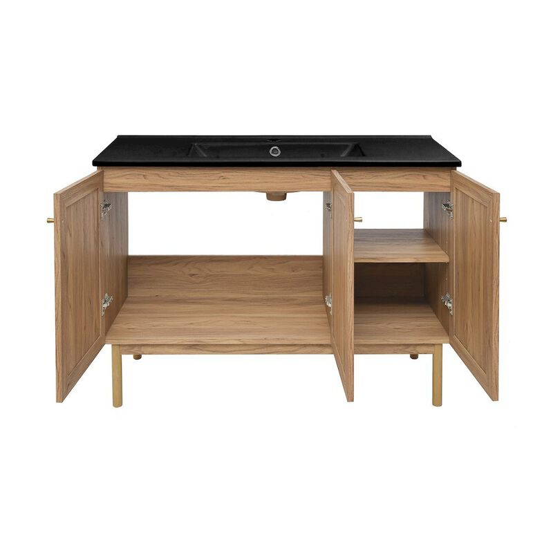 Classe 48" Freestanding Bathroom Vanity with Sink Top image number 8
