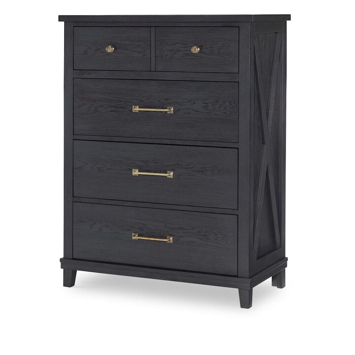Legacy Classic Flatiron Drawer Chest (4 Drawers)