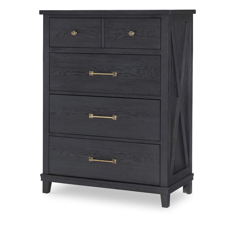 Legacy Classic Flatiron Drawer Chest (4 Drawers)
