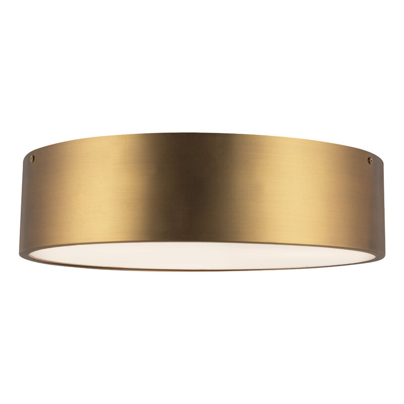 Brisbane 16 in 3 Lights Flush Mount image number 0