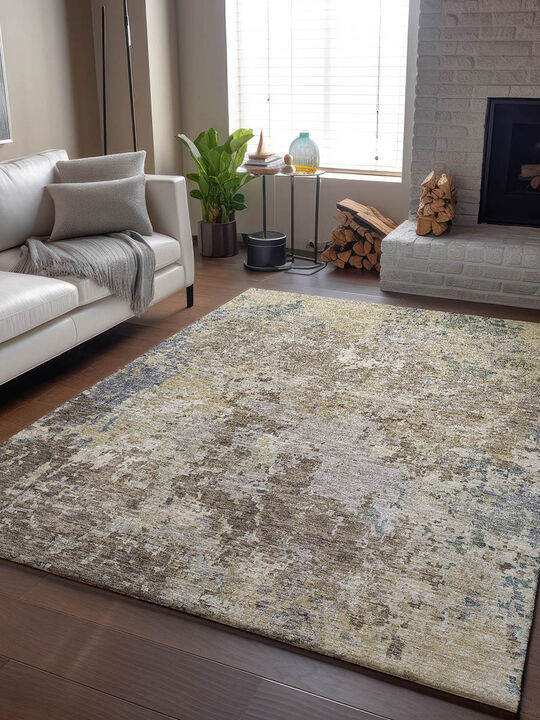 Bresca BC6 Beige 3' x 5' Rug