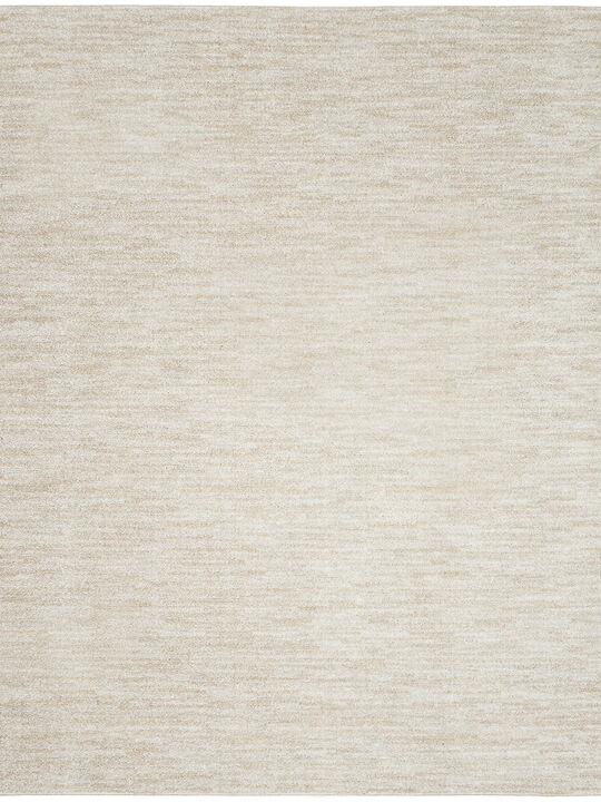 Nourison Essentials NRE01 Ivory/Beige 9' x 12' Rug