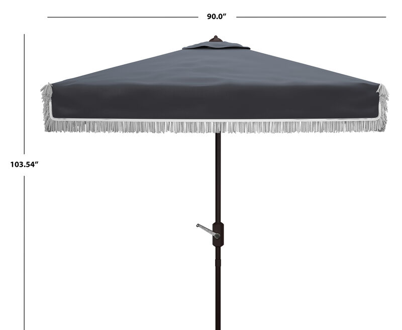 Milan 7.5 ft. Sqr Crank Umbrella image number 3