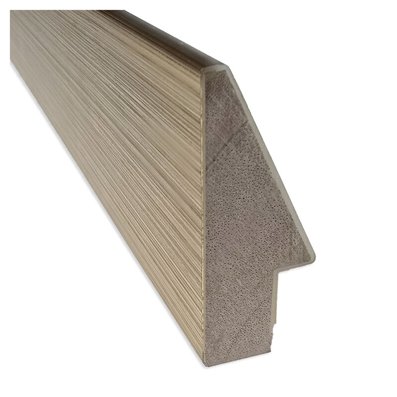 Incline Beveled Wood Framed Wall Mirror image number 2