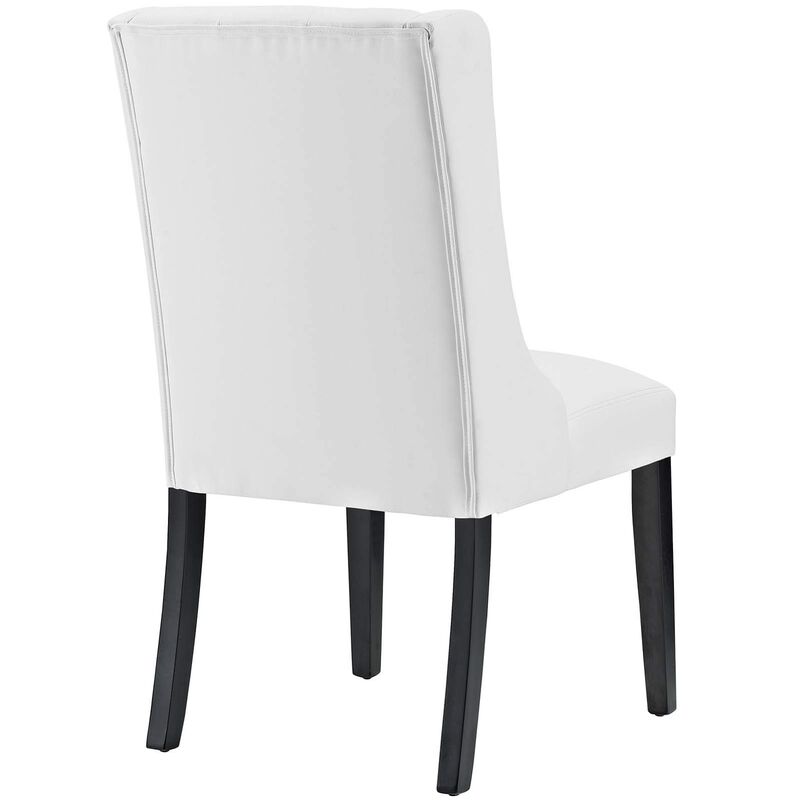 Baronet Dining Chair Vinyl Set of 2 image number 4