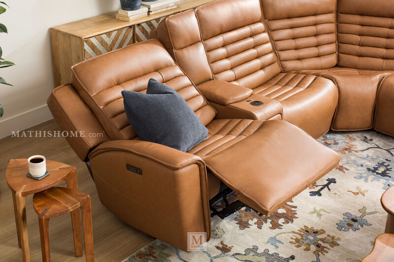 Sorrel 6-Piece Power Sectional image number 3