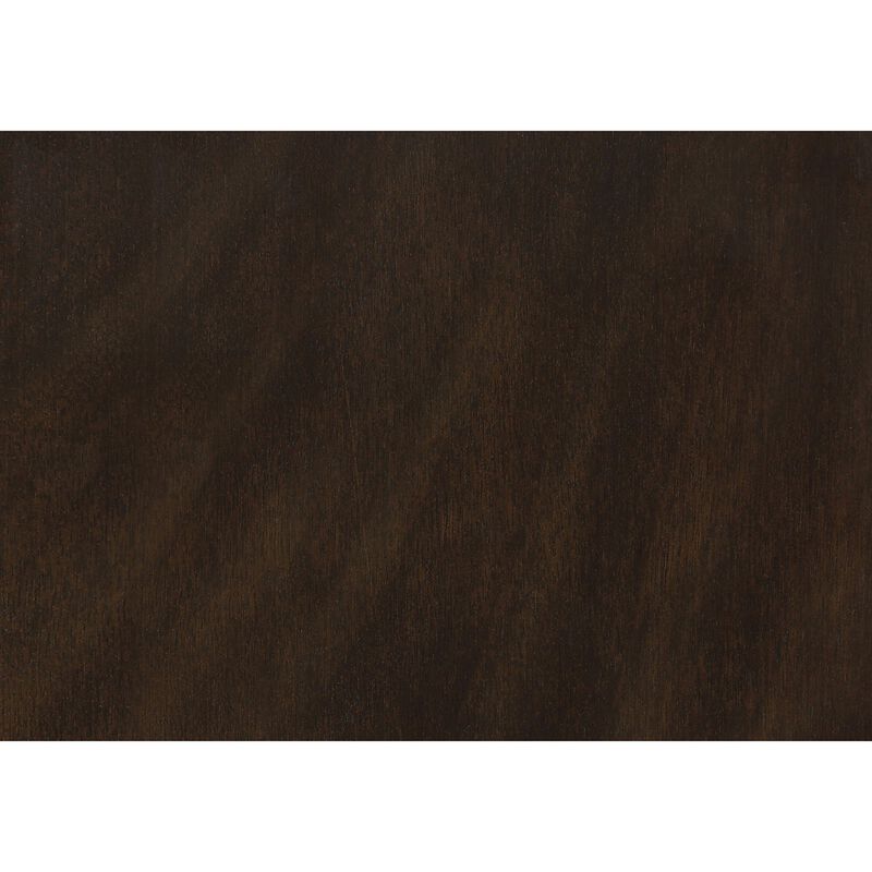 Monarch Specialties I 1333 -  Dining Chair, 37" Height, Set Of 2, Dining Room, Kitchen, Side, Upholstered, Brown Solid Wood, Brown Leather Look, Transitional