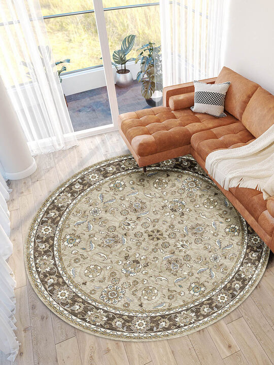 Hatay HY1 Beige 8' Rug