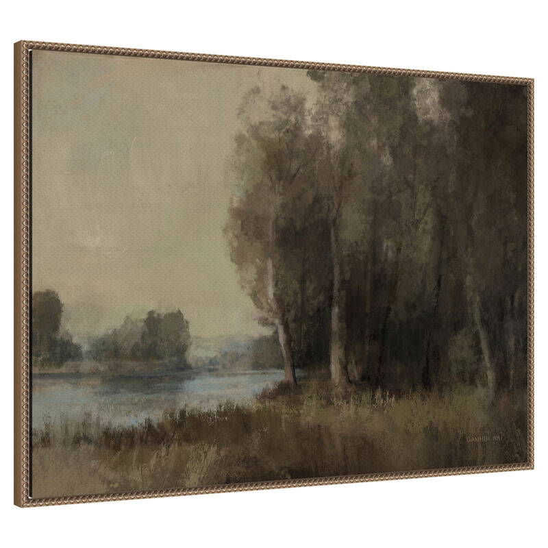 Moody Landscape by Danhui Nai Framed Canvas Wall Art image number 0
