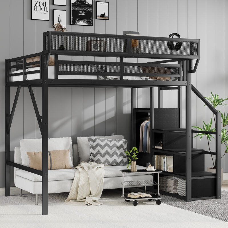 TATEUS Loft Bed image number 2