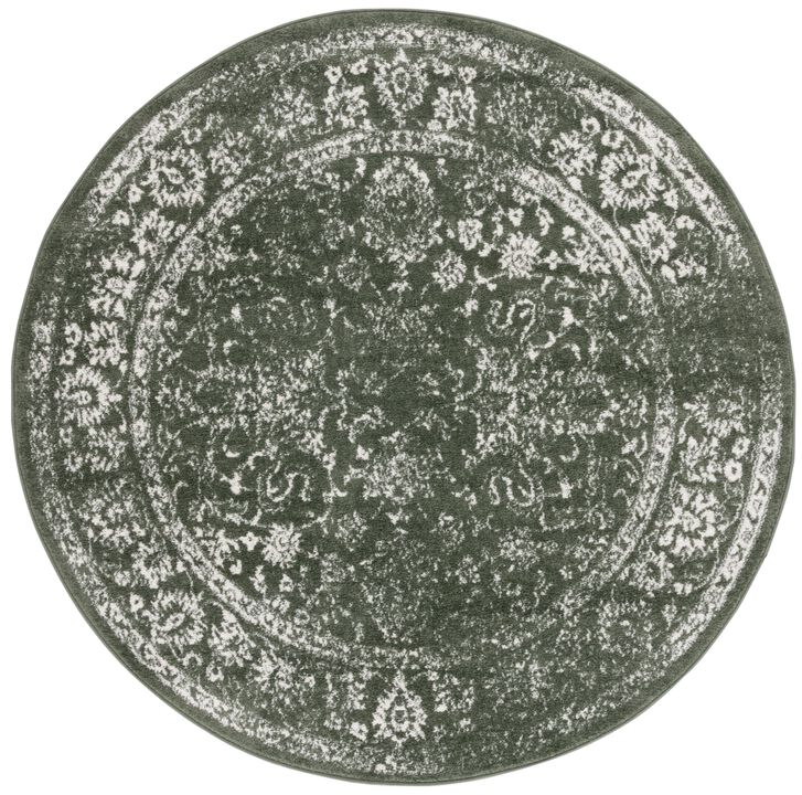 Adirondack Collection ADR109 Non-Shedding Machine Made Area Rug.