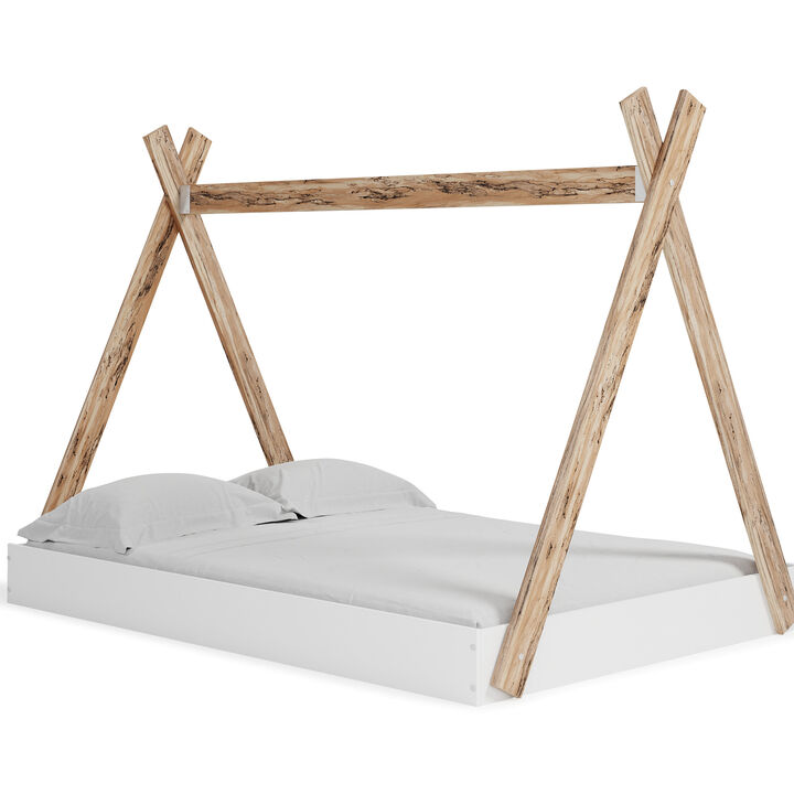 Piperton full Tent Complete Bed in Box