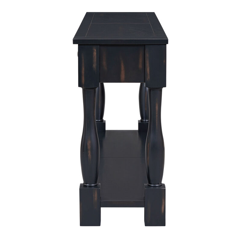 Rintde 63" Console Table image number 7