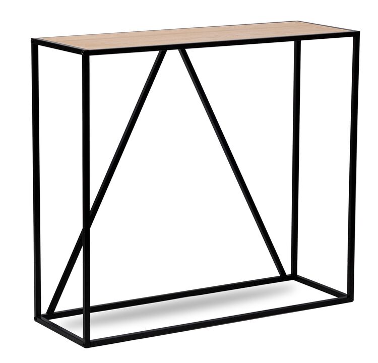 Modern Industrial Design Console Table