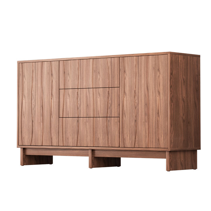 Lobspo 59.1" Stripe  Sideboard