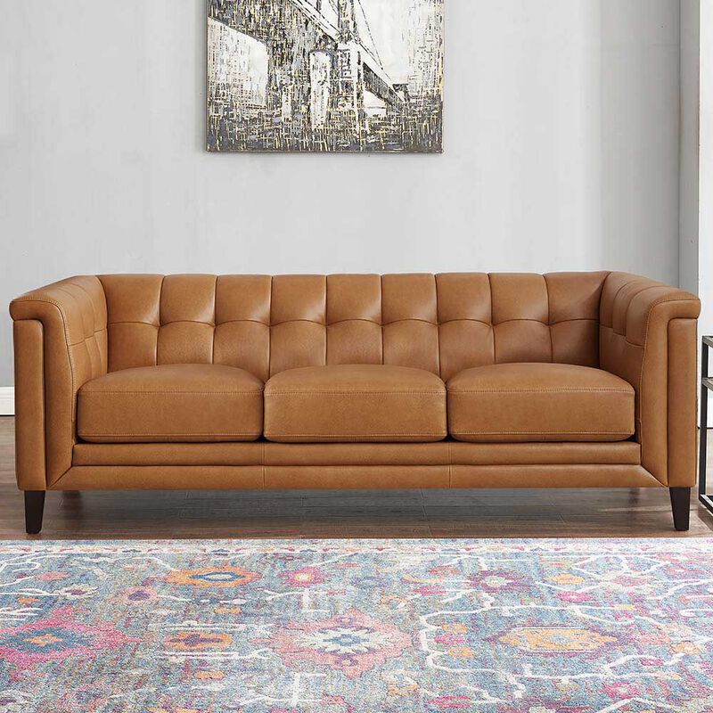 Arvo Top Grain Leather Sofa