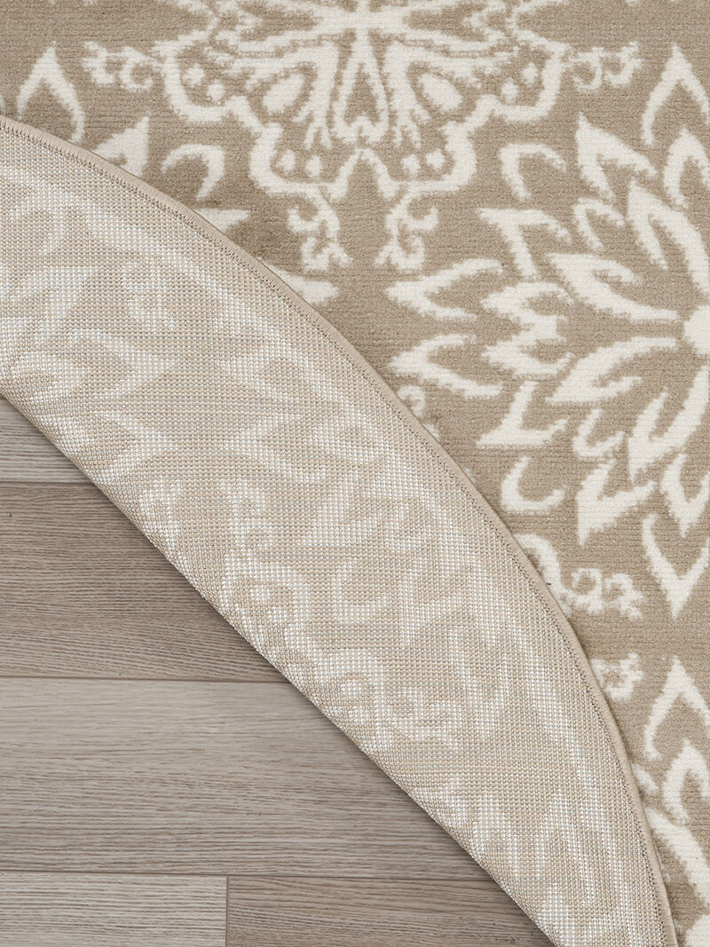 Jubilant JUB06 Taupe 8'6" x 12' Rug
