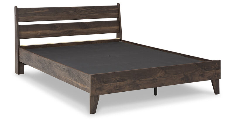 Calverson Panel Platform Bed image number 4