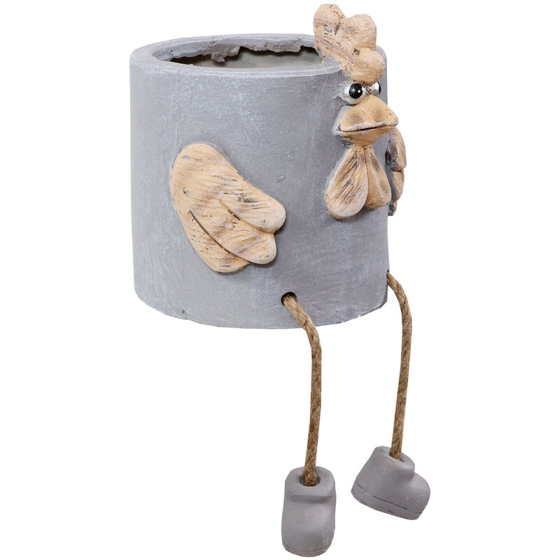 Sunnydaze Magnesium Oxide Tate the Turkey Indoor Plater Statue - 6 in