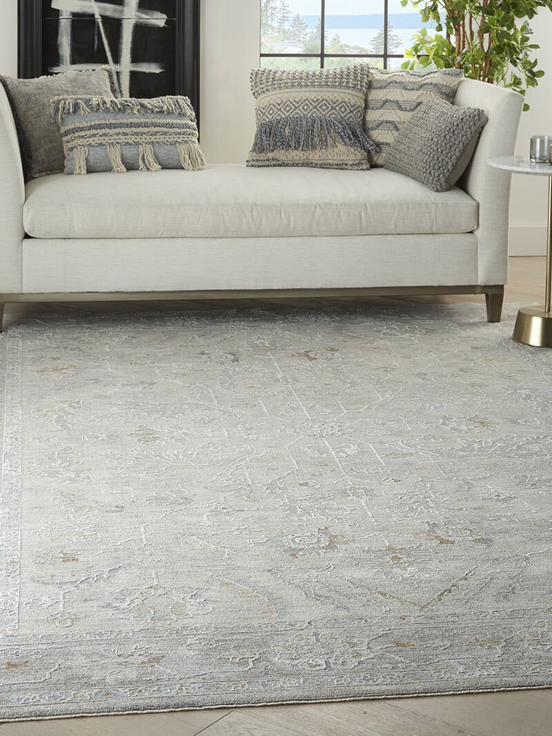 Infinite IFT01 Light Gray 9'3" x 12'7" Rug image number 5