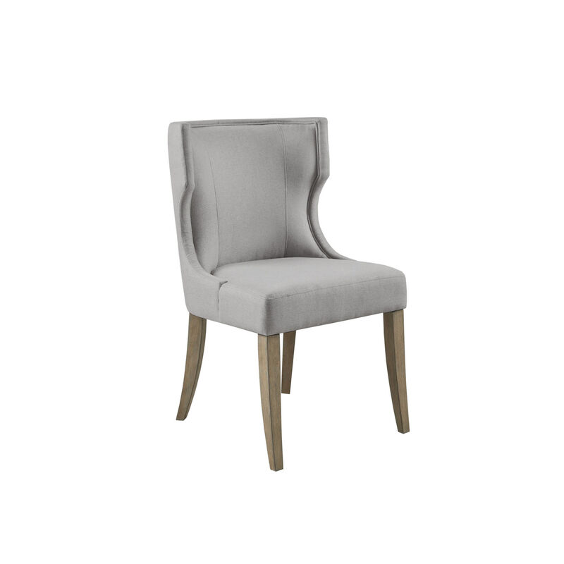 Streamdale Carson Wood Frame (Non-Teak) Upholstered Dining Chair