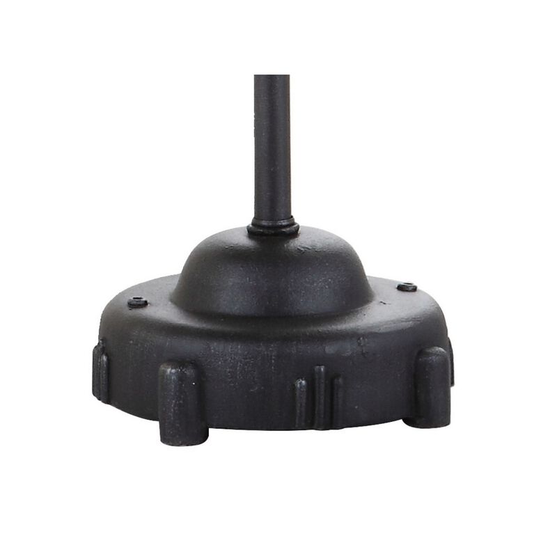 Odette Industrial Metal Floor Lamp