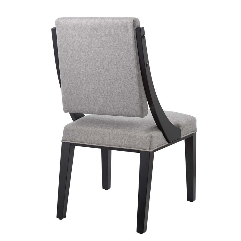 Cambridge Upholstered Fabric Dining Chairs - Set of 2 image number 4