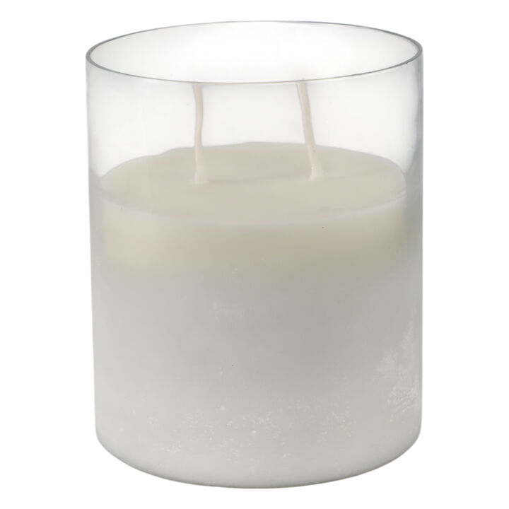 34oz Jasmine Glass Candle