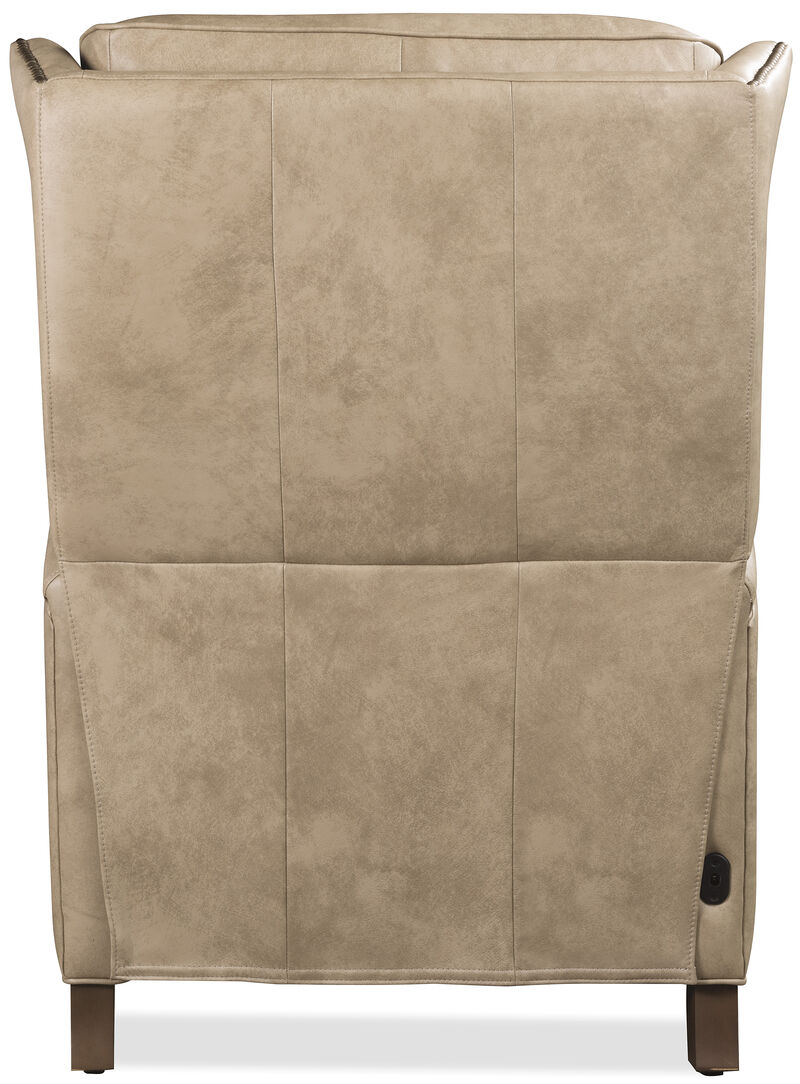 Lansing Enna Caribou Power Recliner with Power Headrest