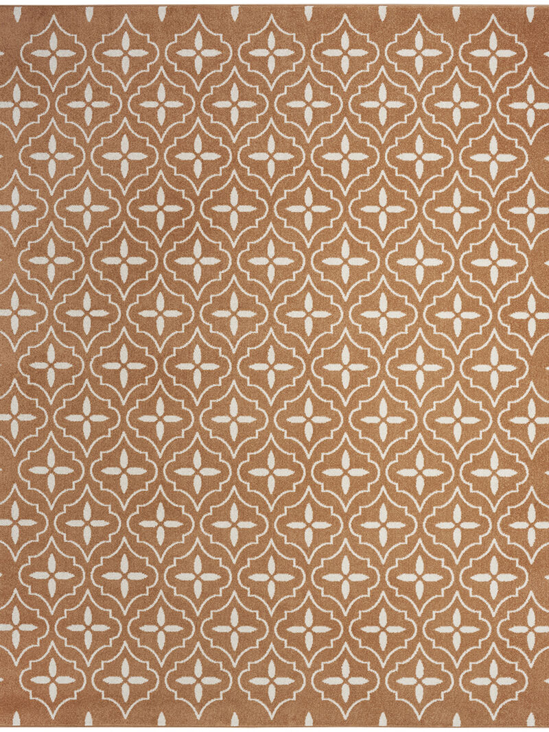 Nourison Essentials NRE04 Copper 5' x 7' Rug