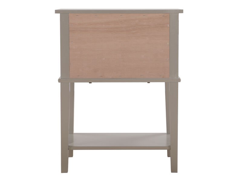 Newton 2-Drawer Nightstand (28 in. H x 16 in. W x 22 in. D)