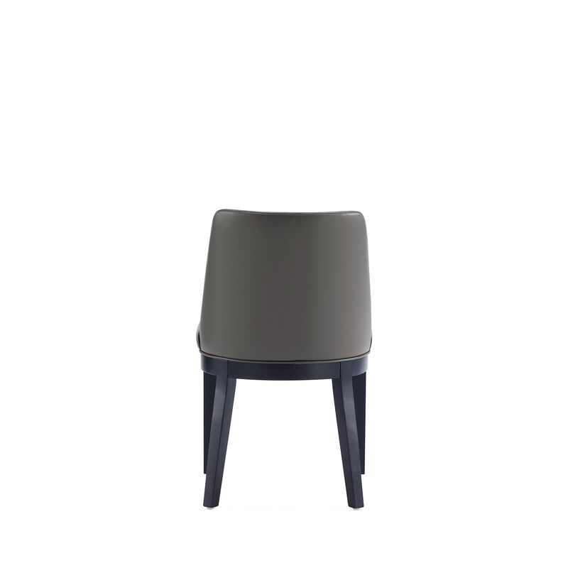 Gansevoort Dark Gray Dining Chairs (Set of 4)