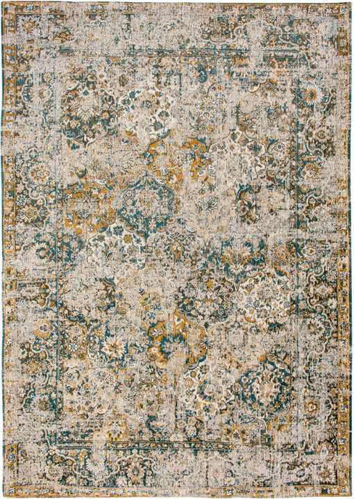 HomeRoots Abstract Non Skid Area Rug
