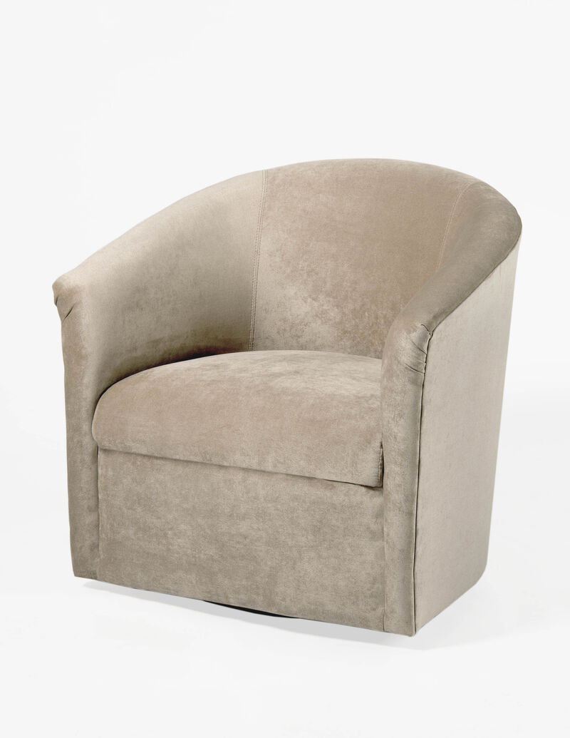 Eden Sand Swivel Chair image number 1