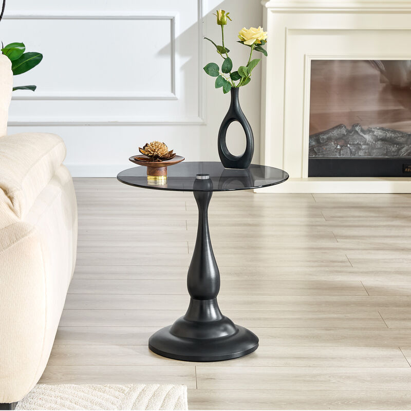 20" Metal Side Table image number 3